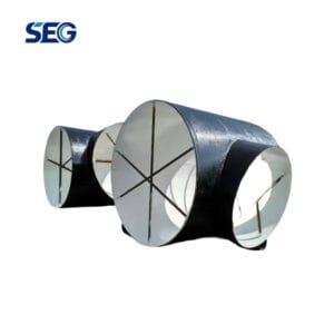 Anti-corrosion Lsrge Diameter Tee