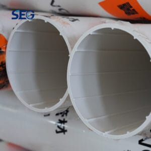 PVC-U Spiral Silencer Drain Pipe
