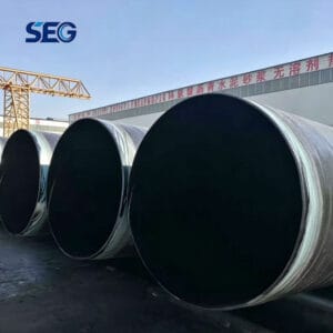 Spiral steel pipe