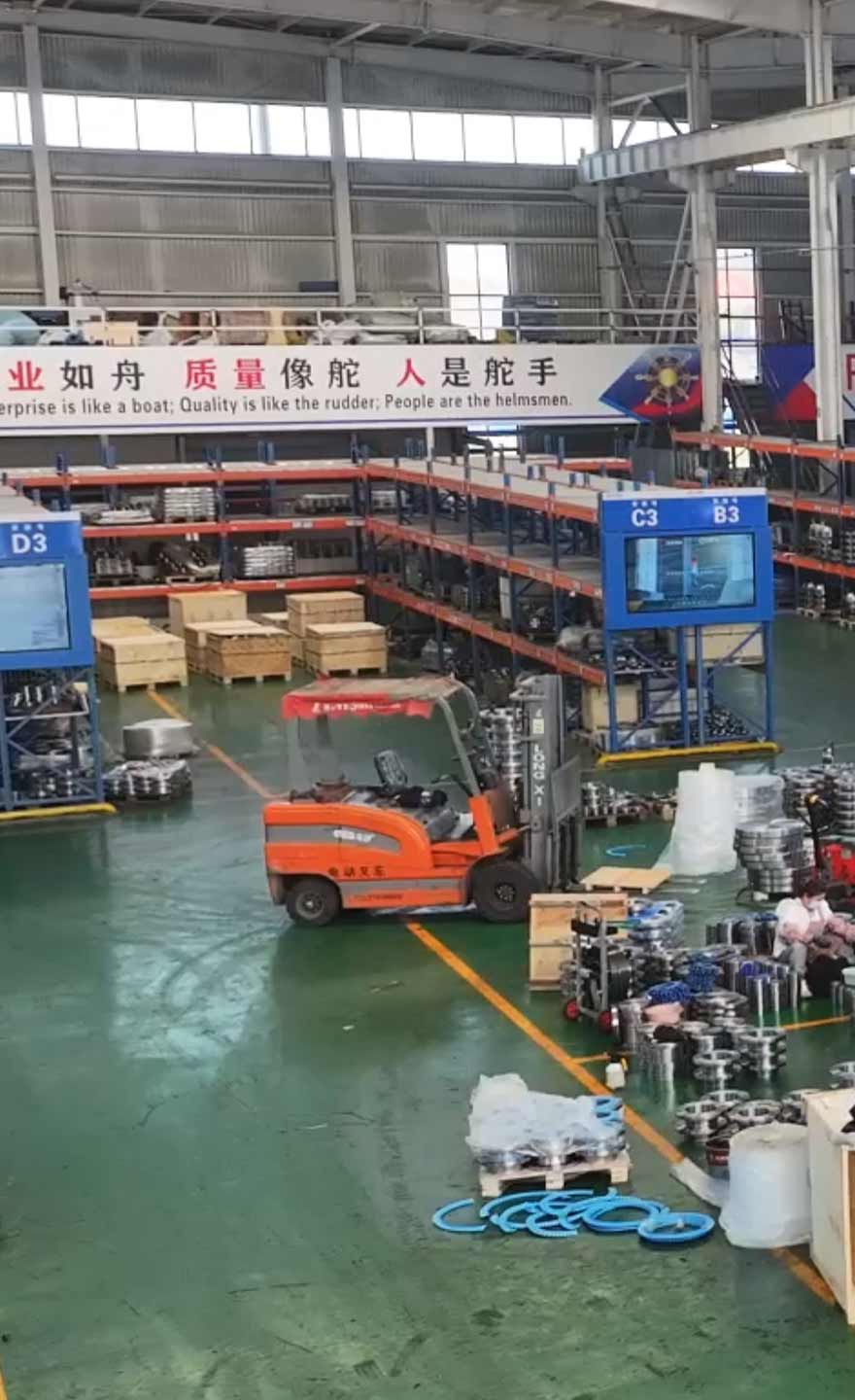 Pipeline equipment production facility