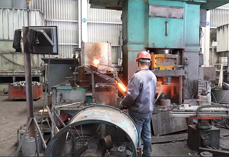 Sirgou manufacturing base in Cangzhou