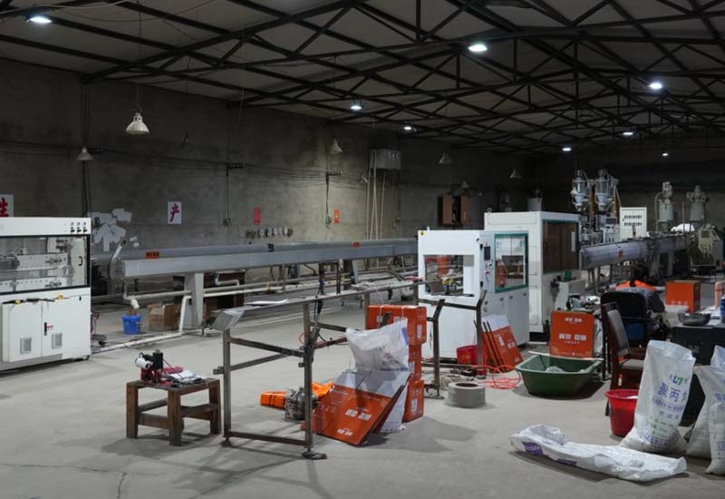 Steel flange manufacturing equipment