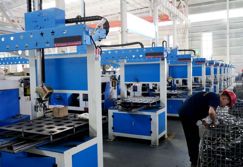 Steel pipe and pipe fitting production