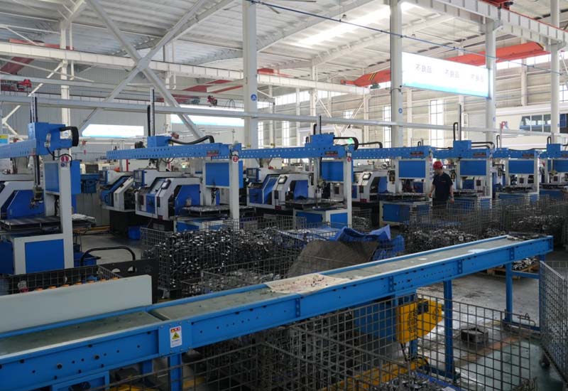 Steel pipe and pipe fitting production