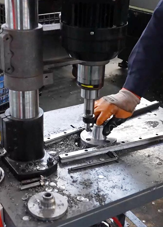 Industrial pipe fittings manufacturing capability