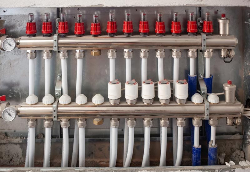 PPR and PE-RT pipes for HVAC systems