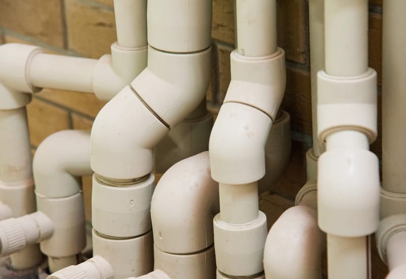 Building piping products for construction projects