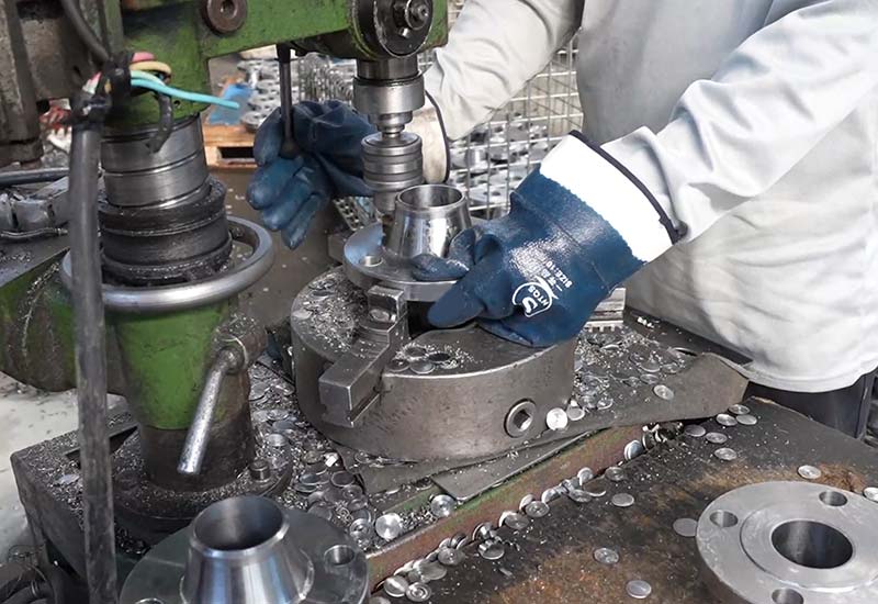 Pipe fittings quality inspection