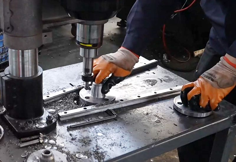 OEM pipe fittings customization