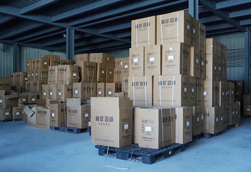 Pipeline product export logistics