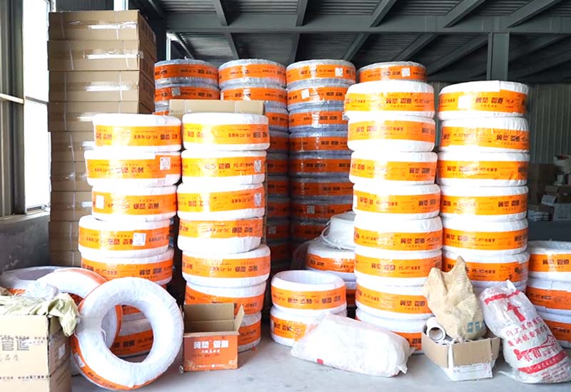 After-sales support for pipeline products