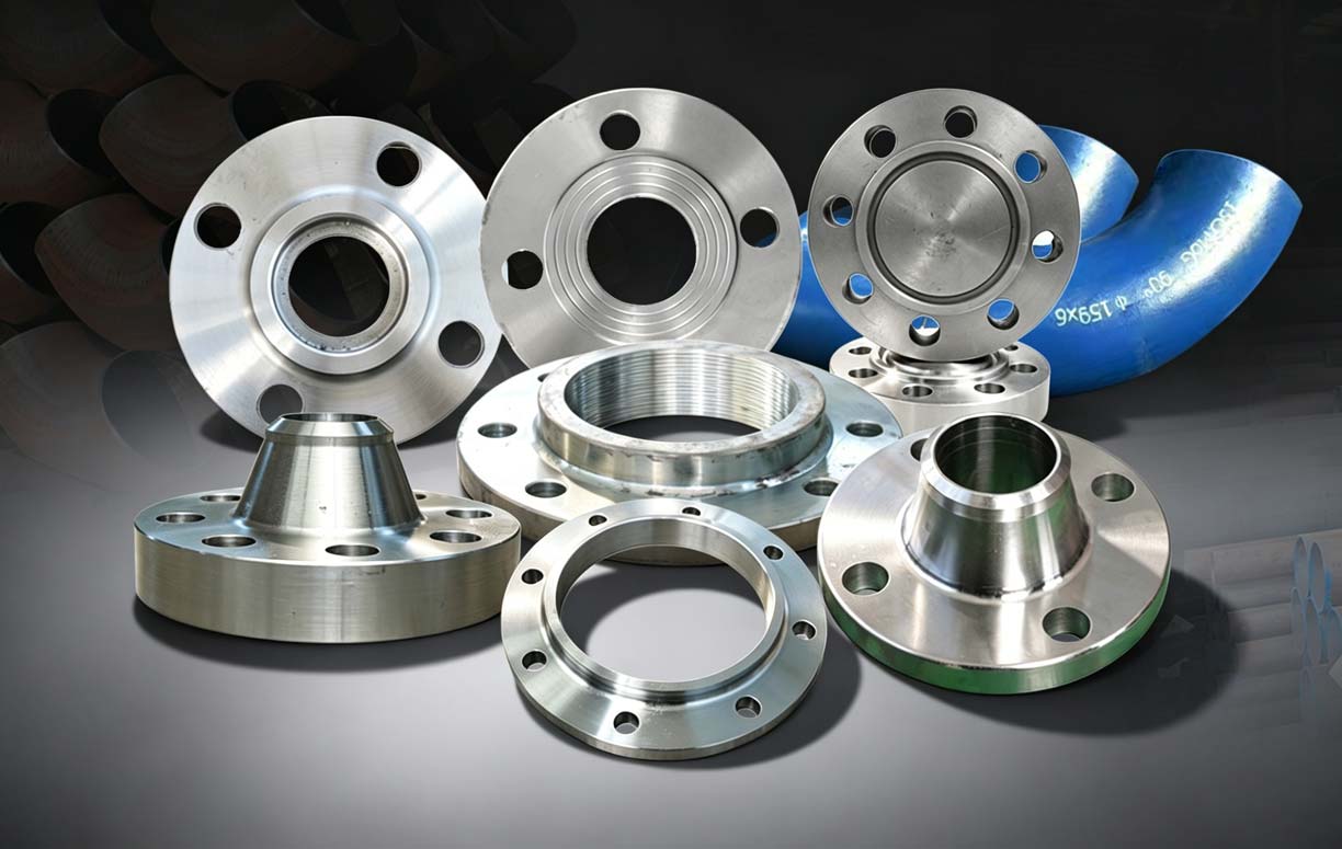 Industrial pipe fittings supplier