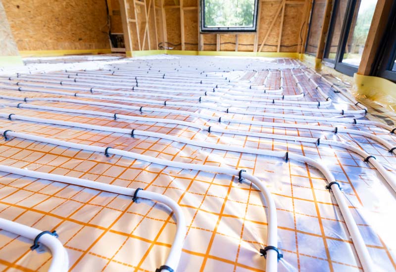 Underfloor heating and HVAC pipeline products